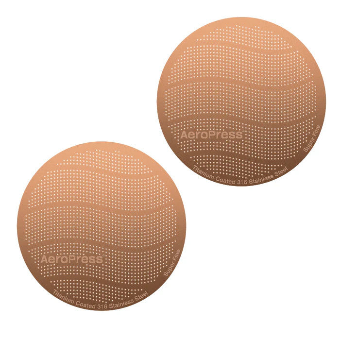 Aeropress® filter zlatne nijanse
