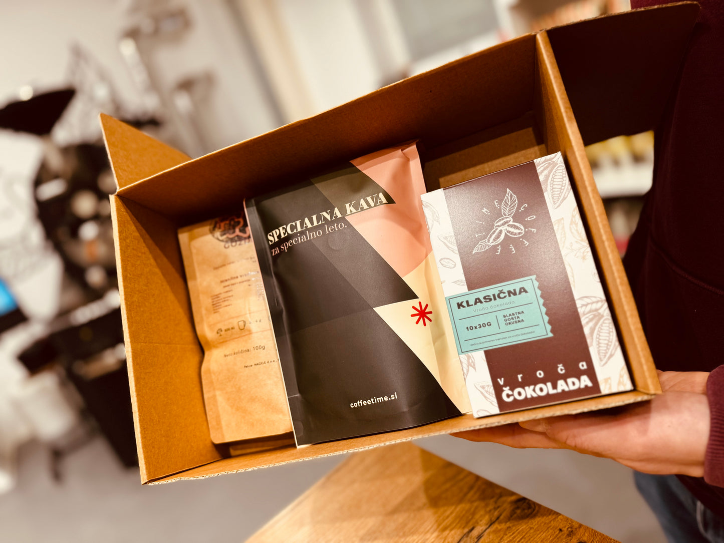 Basic TRIO - Gift package