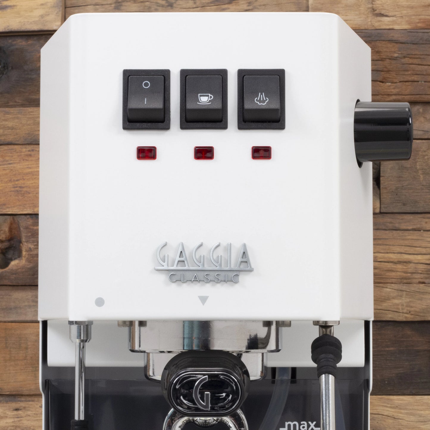 Gaggia CLASSIC E24 Polar White - Color Vibes