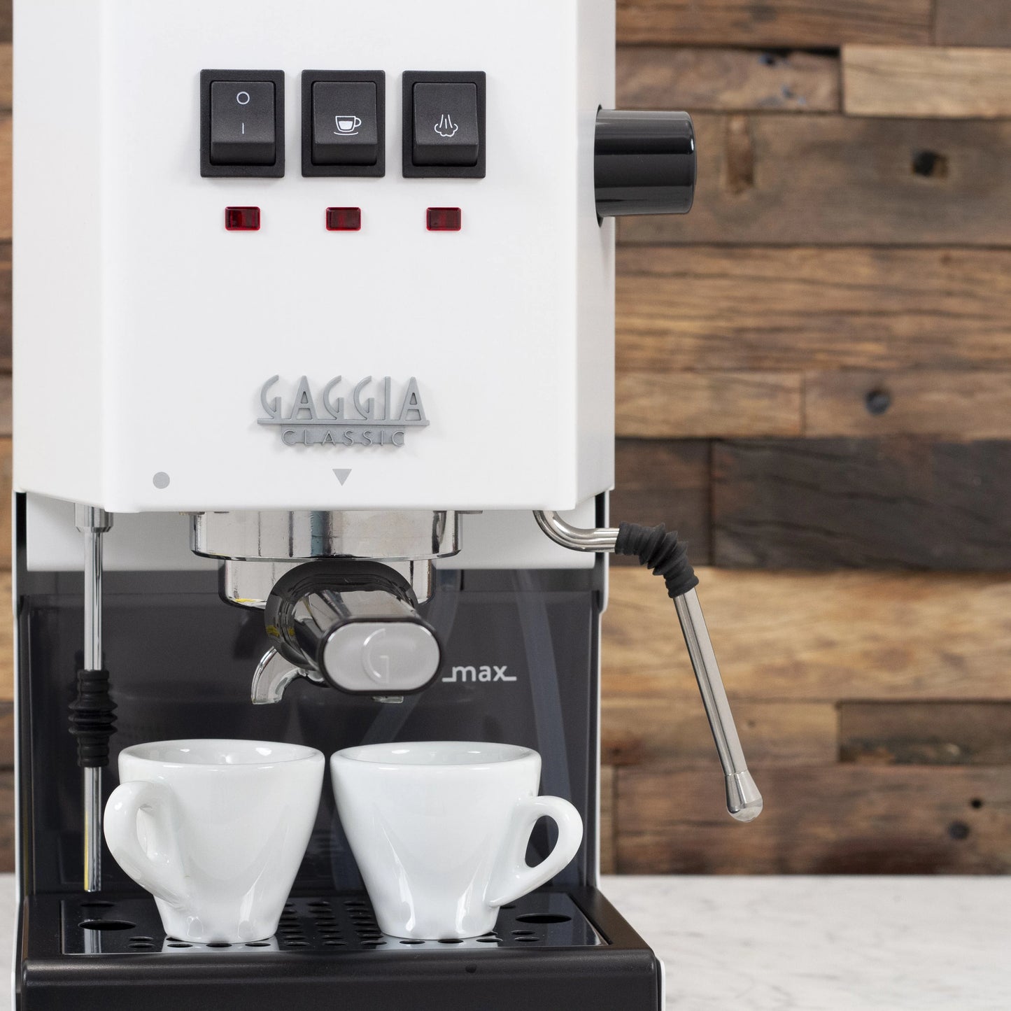 Gaggia CLASSIC E24 Polar White - Color Vibes