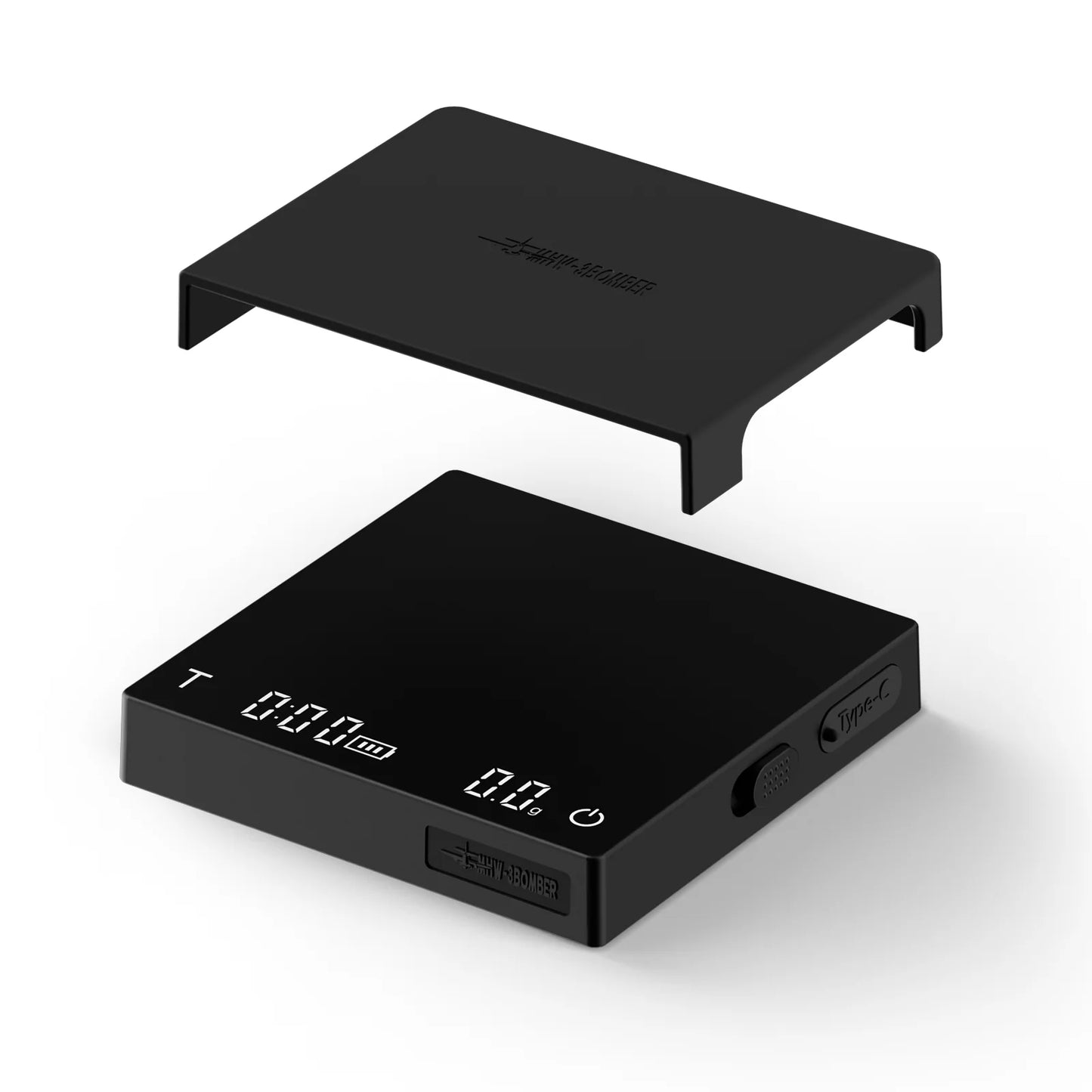 MHW-3BOMBER Kockasta vaga za kavu 3.0 Micro