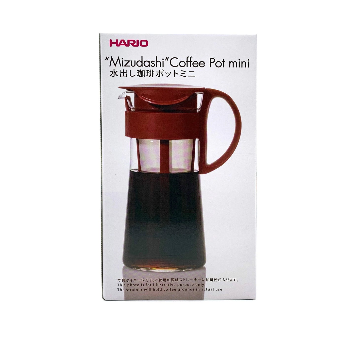 HARIO MIZUDASHI MINI COLD BREW - Smeđa