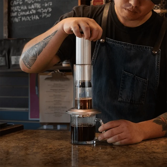 Aeropress® filter zlatne nijanse