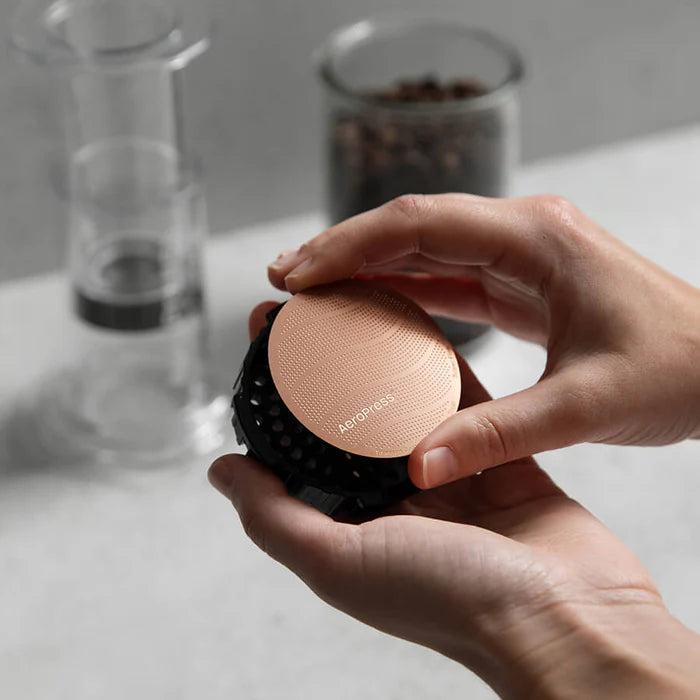 Aeropress® filter zlatne nijanse