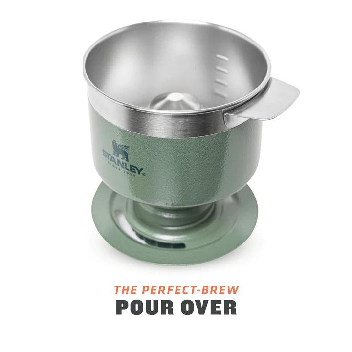 Classic Perfect-Brew Pour Over 0,59 L, Hammertone Green