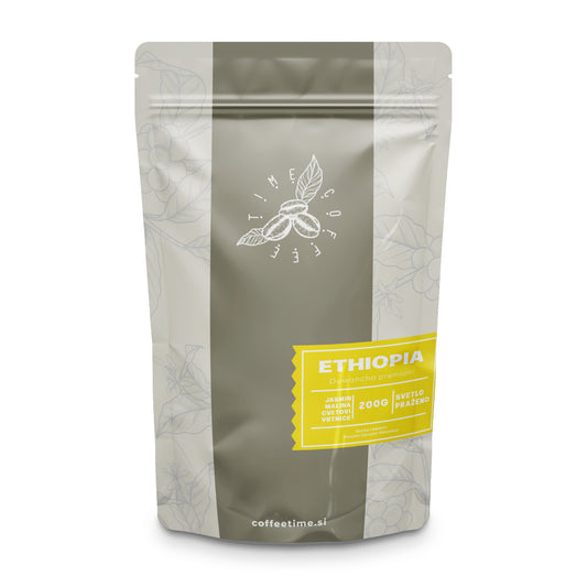 Etiopija, Duwancho premium, svijetlo prženo