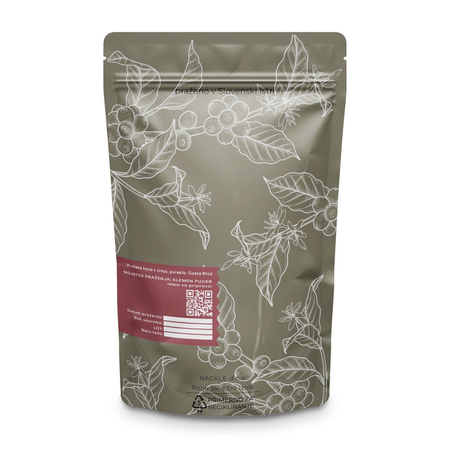 Costa Rica, Roberto Mata, Medium roast