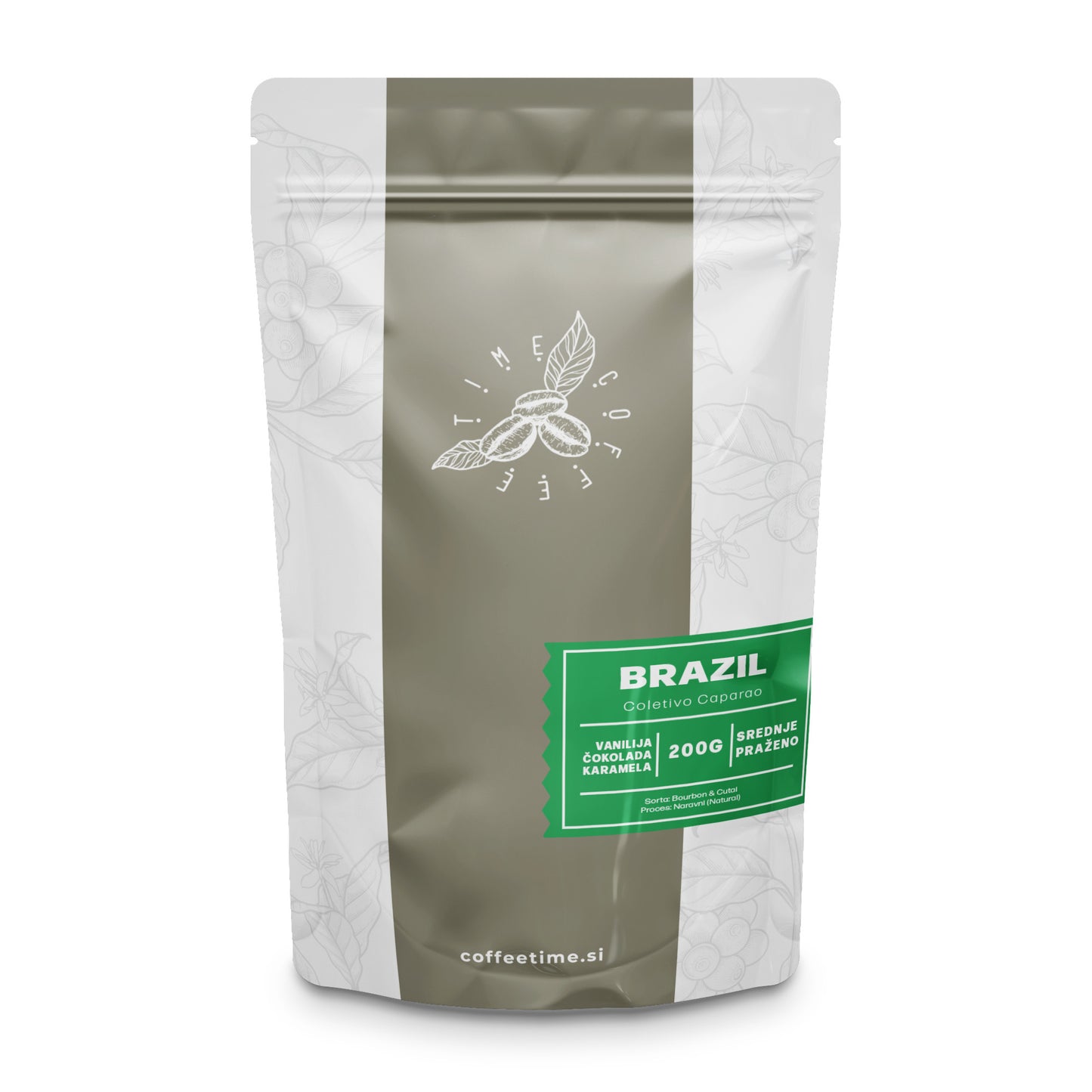BRAZIL Coletivo Caparao; MEDIUM ROAST