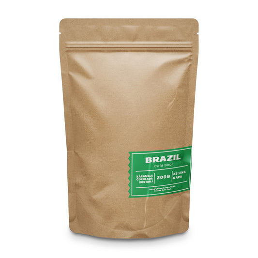 BRAZIL Cold Soul: ZELENA KAVA