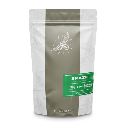 BRAZIL Bourbon Rojo; MEDIUM ROAST