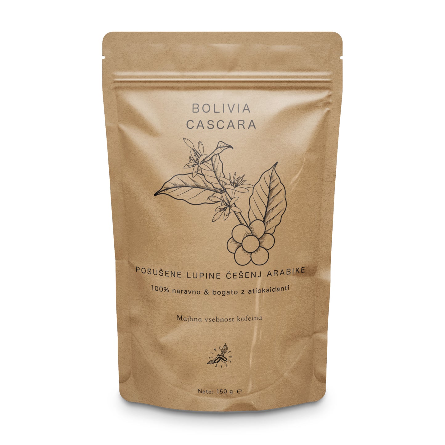 BOLIVIJA Cascara