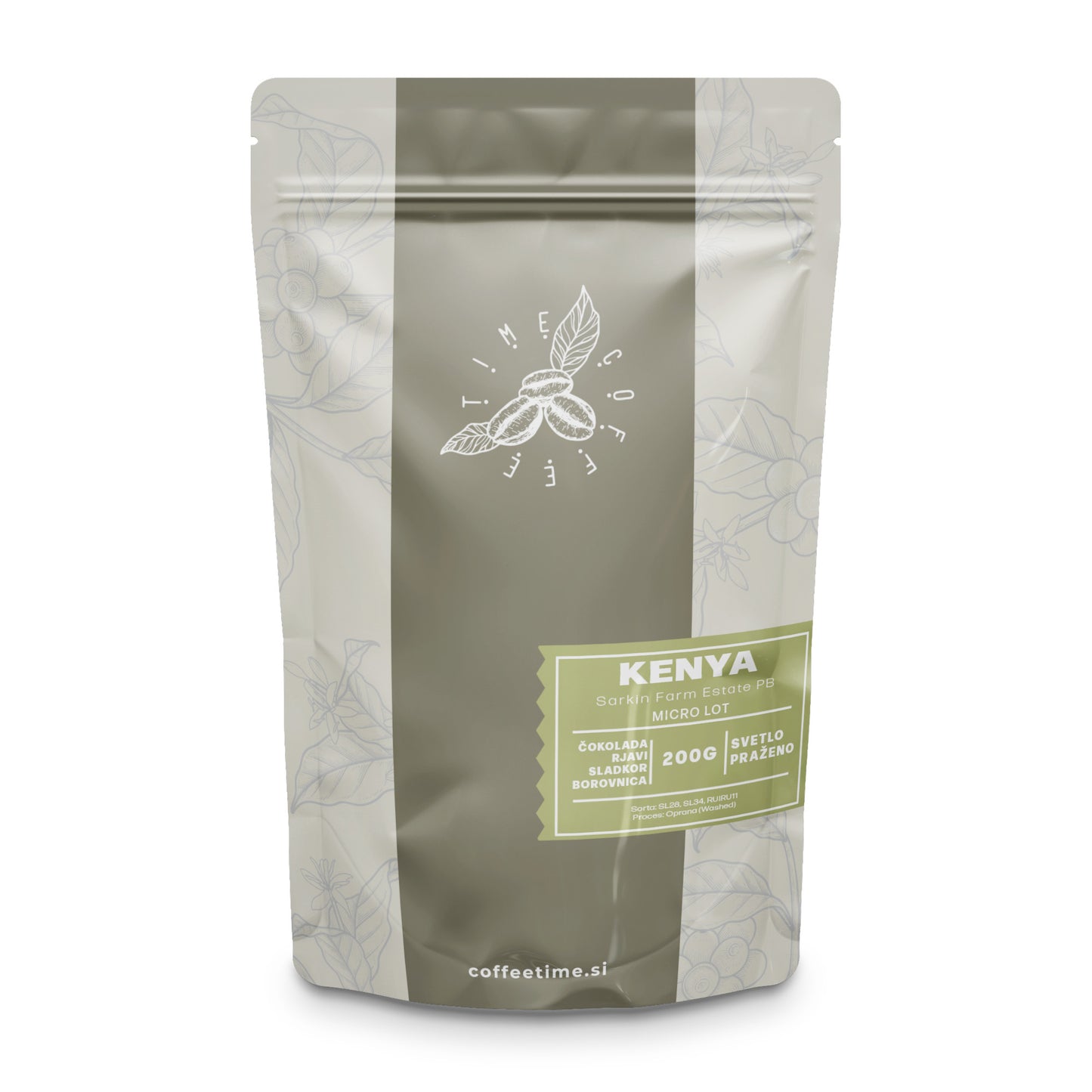 KENYA Sarkin Farm Estate PB - Micro Lot; Light Roast