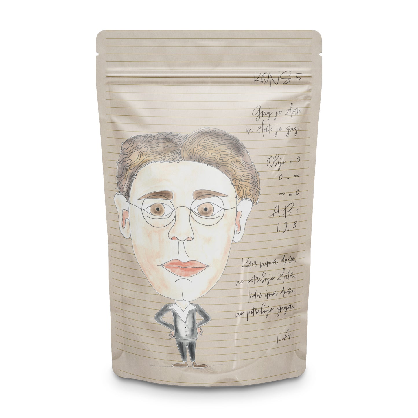 Srečko Kosovel - LIMITED EDITION - coffeetime.si X VaLE