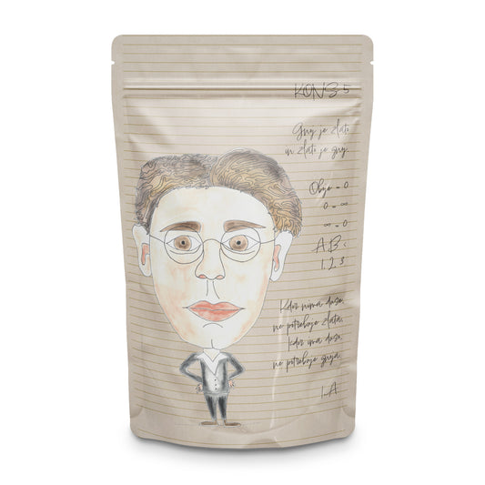 Srečko Kosovel - LIMITED EDITION - coffeetime.si X VaLE