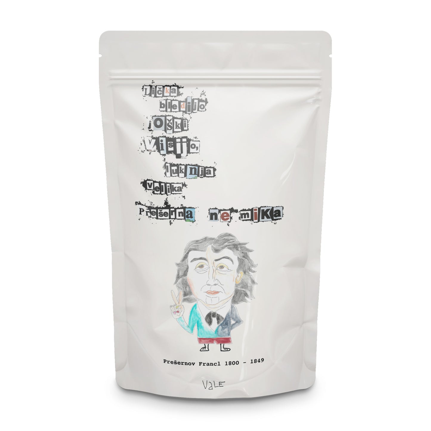 LIMITED EDITION - PREŠAČENA KAVA - coffeetime.si X VaLE