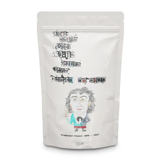 LIMITED EDITION - PRESSED COFFEE - coffeetime.si X VaLE