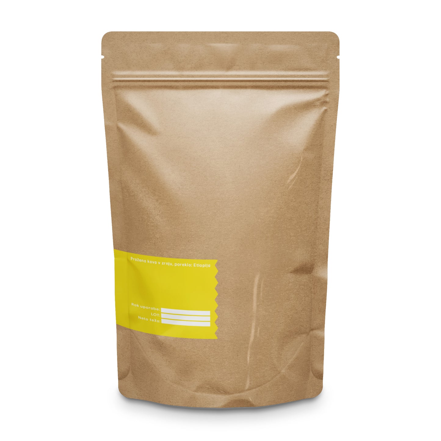 Ethiopia, Duwancho Premium, Zelena kava