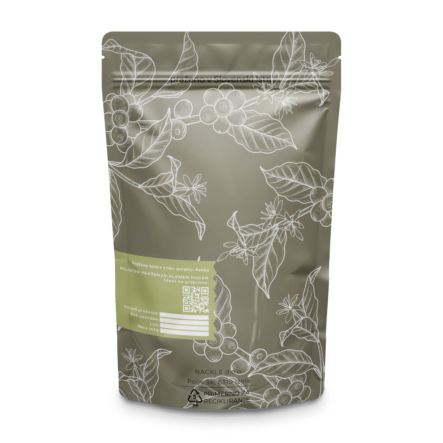 KENIJA Sarkin Farm Estate PB - Mikro lot; Srednje prženje