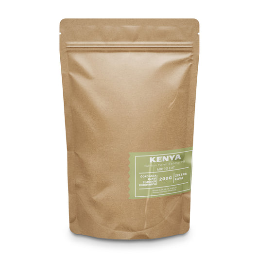 KENYA Sarkin Farm Estate PB - Micro Lot; GREEN COFFEE