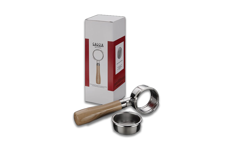 Ručka bez dna za espresso aparat - DRVO