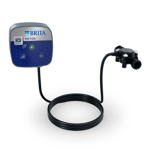 IQ BRITA Water flow meter 3/4' 10-100