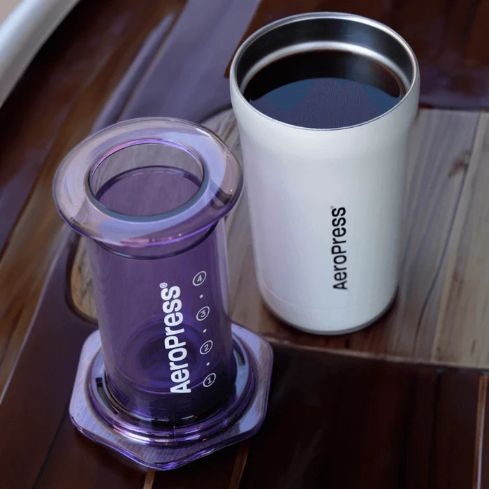 Aeropress putna čaša za kavu - cream