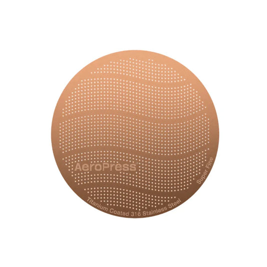 Aeropress® filter zlatne nijanse
