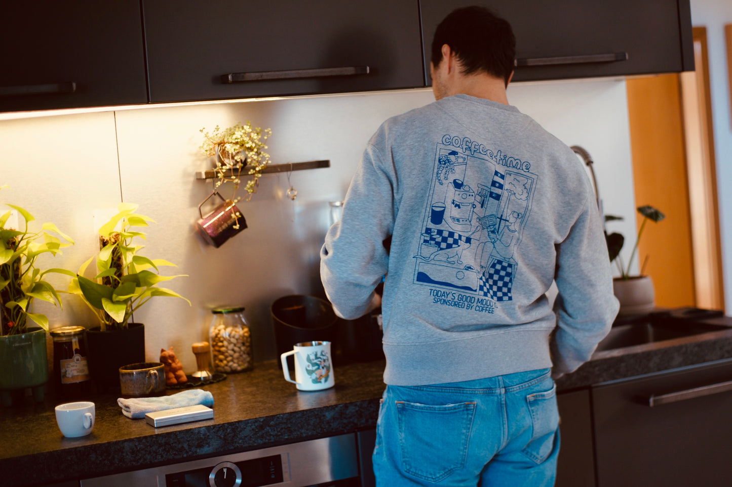 Džemper VRIJEME ZA KAVU