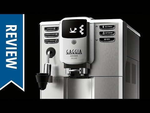 Anima Si Inquery System Gaggia Anima DELUXE – coffeetime.si