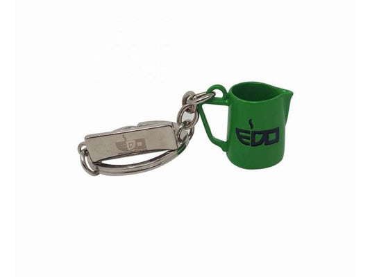 POT KEYRING - Apple Green