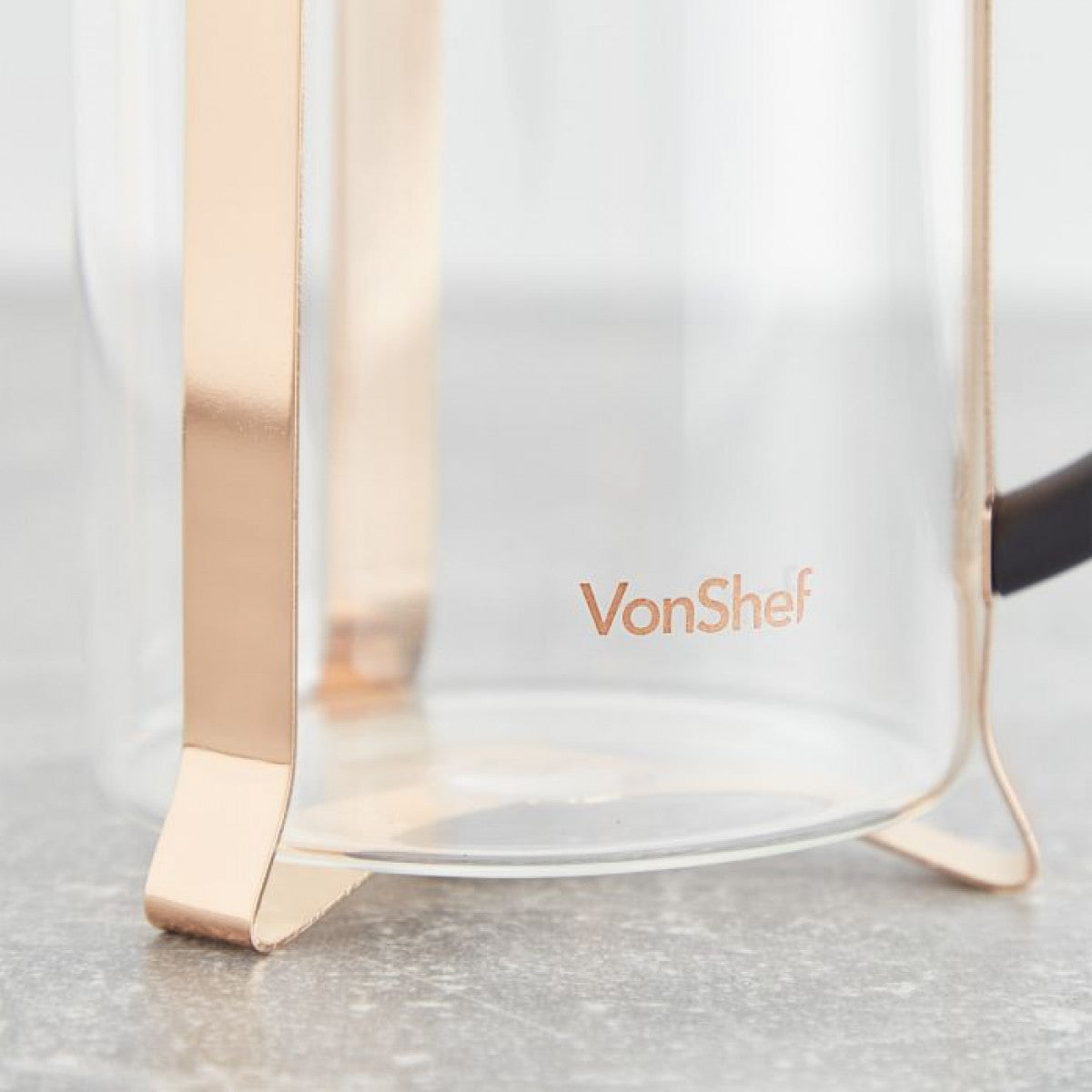 FRENCH PRESS 1000ml BAKREN - coffeetime.si