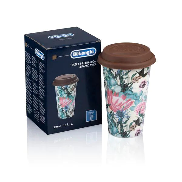 Delonghi keramička termo šalica FLORAL