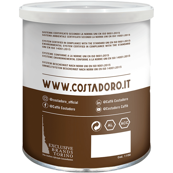 COSTADORO ARABICA ESPRESSO, 250 g - coffeetime.si