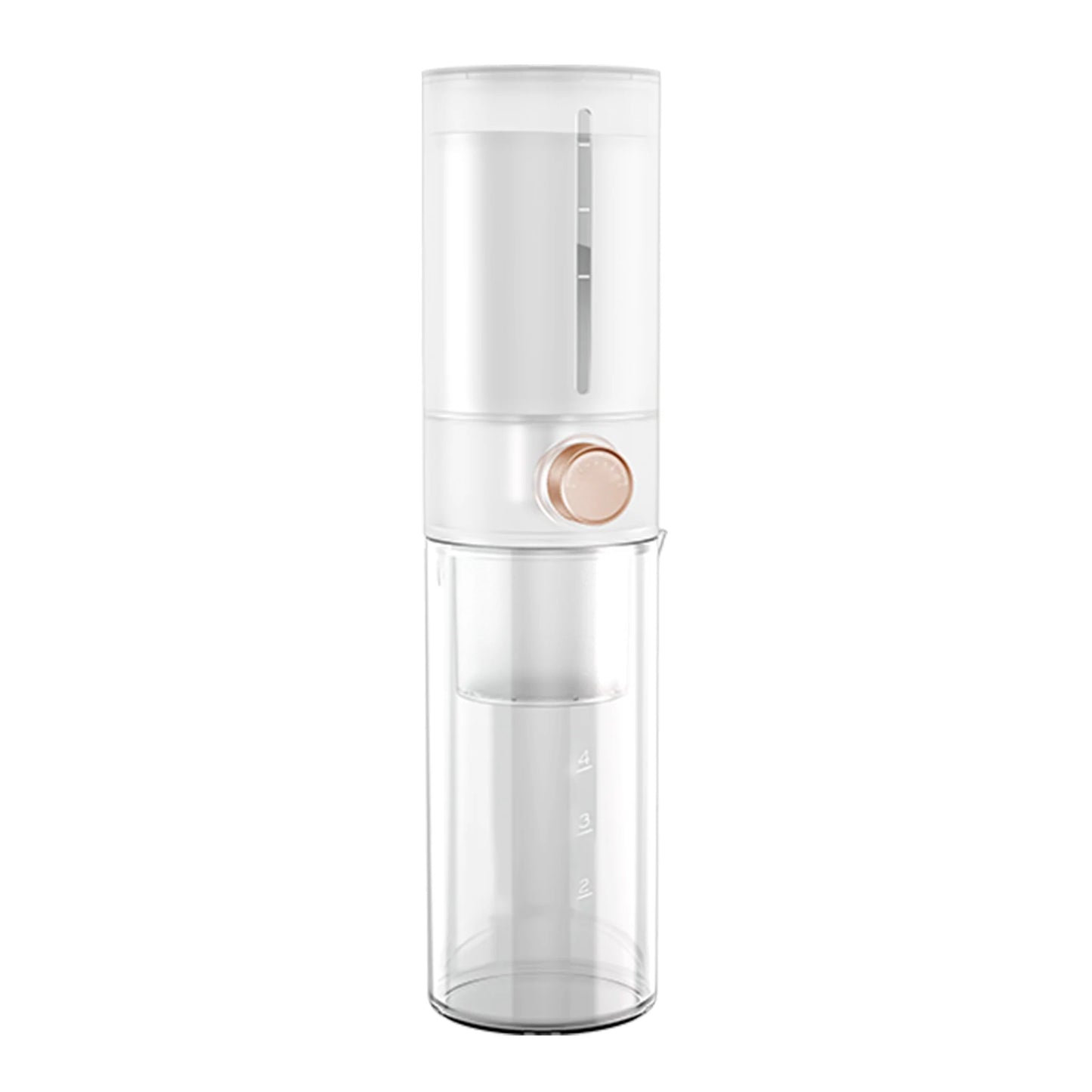 CLEAR ICE DRIPPER SET, Bijela